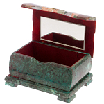 Шкатулка с мозаикой из натуральных камней Stone Casket варинант исполнения - 2 | Loft Concept в Сочи