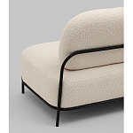 Диван Стоун ткань букле молочный варинант исполнения - 4 | Loft Concept в Сочи