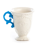 Кружка Seletti I-Mug Blue варинант исполнения - 1 | Loft Concept в Сочи