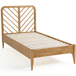 Кровать детская из массива дуба Andorra варинант исполнения - 4 | Loft Concept в Сочи