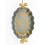 Фарфоровая чаша Стрекозы Marlo Turi варинант исполнения - 6 | Loft Concept в Сочи