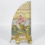 Фарфоровая ваза с бронзовыми элементами Eden Garden варинант исполнения - 5 | Loft Concept в Сочи