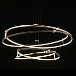 Люстра подвесная светодиодная Dаiana круглая варинант исполнения - 1 | Loft Concept в Сочи
