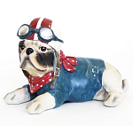 Статуэтка собака Fashionable Dogs Hippie варинант исполнения - 1 | Loft Concept в Сочи