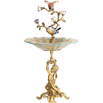 Фарфоровая чаша Фонтан птиц Verena варинант исполнения - 1 | Loft Concept в Сочи