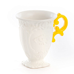 Кружка Seletti I-Mug Yellow варинант исполнения - 1 | Loft Concept в Сочи