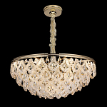 Люстра с каскадом из подвесных прозрачных элементов Attractiveness варинант исполнения - 1 | Loft Concept в Сочи