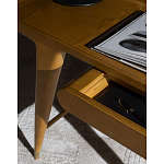 Дизайнерский рабочий стол из массива дерева Gio Ponti D.847.1 Writing Desk варинант исполнения - 8 | Loft Concept в Сочи