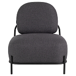 Кресло в темно-серой рогожке  COLOR BLOCK варинант исполнения - 2 | Loft Concept в Сочи