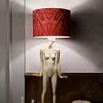 Настольная лампа с абажуром Cretto Mir варинант исполнения - 3 | Loft Concept в Сочи