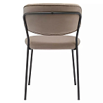 Стул Singer Chair без подлокотников светло-коричневый Велюр варинант исполнения - 3 | Loft Concept в Сочи