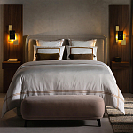 Бра с мраморным декором Marble Brass Laurel Wall Lamp варинант исполнения - 4 | Loft Concept в Сочи