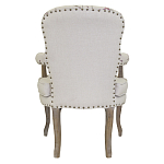 Кресло с изображением сакуры Aubrey Classical Armchair beige flax варинант исполнения - 2 | Loft Concept в Сочи