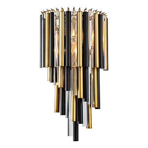 Бра Black Brass Symphony Wall Lamp