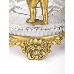 Чаша на бронзовых ножках с тремя ангелами Eden Garden варинант исполнения - 3 | Loft Concept в Сочи