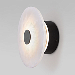 Бра светодиодный с мраморным рассеивателем черный  варинант исполнения - 2 | Loft Concept в Сочи