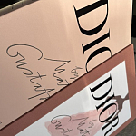 Лимитированное издание Иллюстрации модного дома Book: Dior par Mats Gustafson Vol. II Maria Grazia Chiuri варинант исполнения - 8 | Loft Concept в Сочи