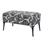 Банкетка с принтом из журавлей Crane варинант исполнения - 2 | Loft Concept в Сочи