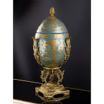 Фарфоровая шкатулка The Royal Egg варинант исполнения - 8 | Loft Concept в Сочи