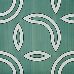 Дизайнерская плитка с узором Змейка варинант исполнения - 2 | Loft Concept в Сочи