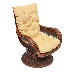 Кресло-качалка из ротанга Eloise варинант исполнения - 1 | Loft Concept в Сочи