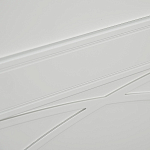 Шкаф бежевый двухдверный с полками и штангой Eccentricity варинант исполнения - 4 | Loft Concept в Сочи