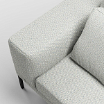 Мебельная ткань Шенилл голубой цвет 142 см T4-45 варинант исполнения - 4 | Loft Concept в Сочи