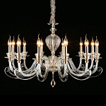 Люстра подвесная хрустальная Daniele 2 варинант исполнения - 1 | Loft Concept в Сочи