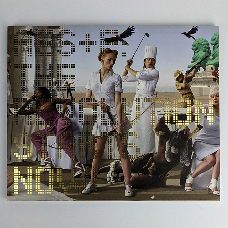 Подарочный Альбом группы AES+F  The Revolution Starts Now!  в Сочи | Loft Concept 