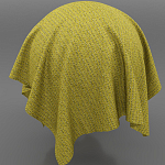 Мебельная ткань Шенилл горчичный цвет 142 см T4-62 варинант исполнения - 4 | Loft Concept в Сочи