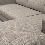 Мебельная ткань Шенилл коричневый цвет 142 см T4-56 варинант исполнения - 9 | Loft Concept в Сочи