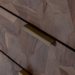 Высокая тумба с выдвижными ящиками Mosaic варинант исполнения - 6 | Loft Concept в Сочи