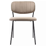 Стул Singer Chair без подлокотников светло-коричневый Велюр варинант исполнения - 6 | Loft Concept в Сочи