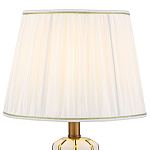 Настольная лампа с абажуром Celestina White Lampshade Table Lamp варинант исполнения - 2 | Loft Concept в Сочи