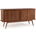 Низкий буфет с 2-мя раздвижными дверцами Toinette Light Cupboard варинант исполнения - 8 | Loft Concept в Сочи