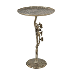 Столик приставной с цветочным основанием Pomegranate варинант исполнения - 4 | Loft Concept в Сочи