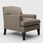 Мебельная ткань Шенилл коричневый цвет 142 см T4-54 варинант исполнения - 10 | Loft Concept в Сочи