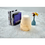 Настольная лампа в форме трапеции из натурального камня Soft Glow of Stone варинант исполнения - 3 | Loft Concept в Сочи