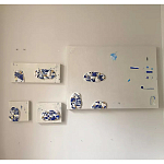 Панно «Fragments» варинант исполнения - 1 | Loft Concept в Сочи