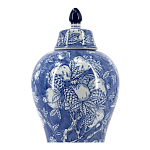 Ваза с крышкой в китайском стиле Гранатовое дерево Blooming Pomegranate варинант исполнения - 6 | Loft Concept в Сочи