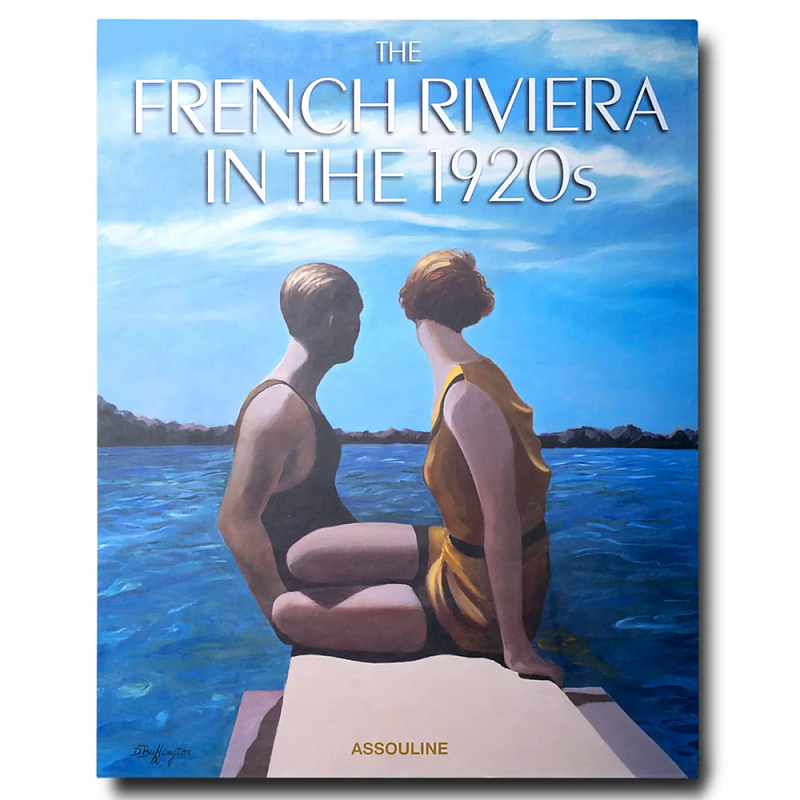 Подарочная книга Французская Ривьера Assouline The French Riviera in the 1920s Book  в Сочи | Loft Concept 