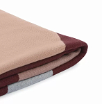 Плед из хлопка с геометрическим рисунком Elan Stripe Addison варинант исполнения - 2 | Loft Concept в Сочи