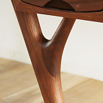 Письменный стол прямоугольный с 2-мя ящиками и полкой Idenontal варинант исполнения - 1 | Loft Concept в Сочи