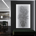 Барельеф AFINA варинант исполнения - 1 | Loft Concept в Сочи