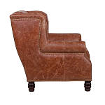 Кожаное кресло James Brown Leather Armchair варинант исполнения - 2 | Loft Concept в Сочи