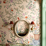 Обои ручная роспись Houghton Edo Blush варинант исполнения - 2 | Loft Concept в Сочи