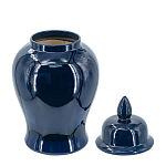 Ваза с крышкой однотонная Высота 31 см Chinoiserie Ceramics варинант исполнения - 6 | Loft Concept в Сочи