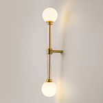 Бра со стеклянными вставками Helios варинант исполнения - 2 | Loft Concept в Сочи