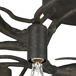 Потолочная люстра круглая в виде веток Branched Tree Chandeliers варинант исполнения - 2 | Loft Concept в Сочи