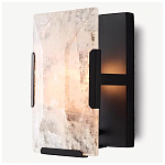 Бра прямоугольное с мраморным плафоном Calling to Shine варинант исполнения - 2 | Loft Concept в Сочи